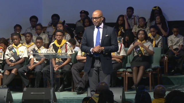 February 27, 2016 Sermon: Greatness Is On You