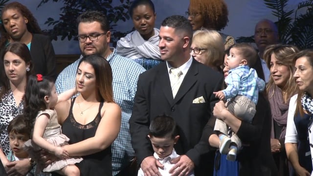 February 20, 2016 Baby Dedication