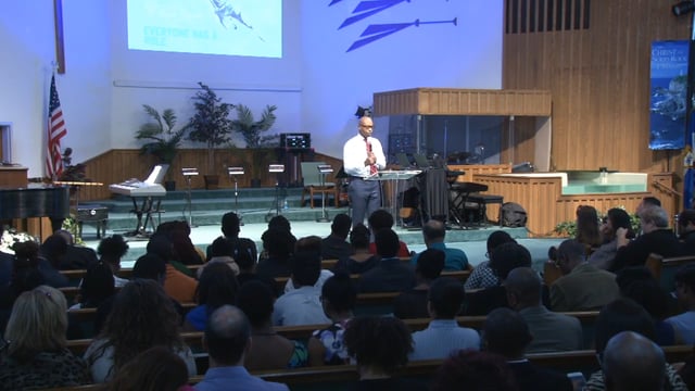 January 23, 2016 Sermon: Everyone Has A Role