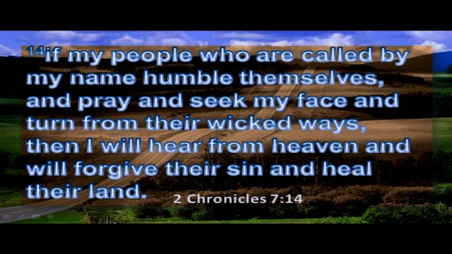 August 23, 2014 Sermon: Prayer Walking In Faith and the Grace of God.