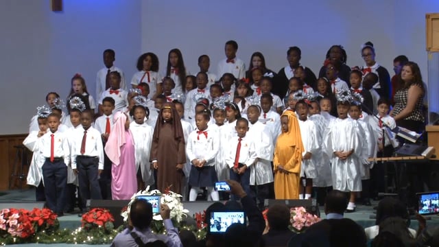 December 13, 2014 Sermon: The Appearing-Emmanuel