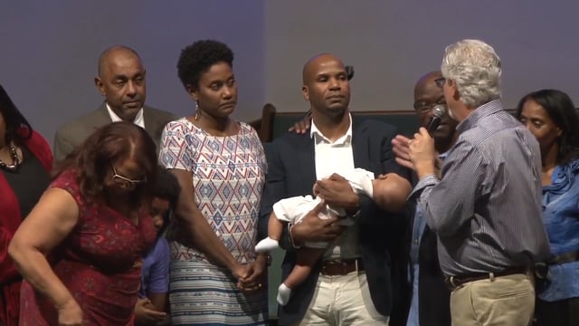 December 20, 2014: Baby Dedication