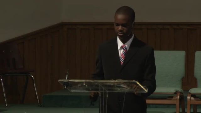 October 5, 2013 Sermon: Between You and God