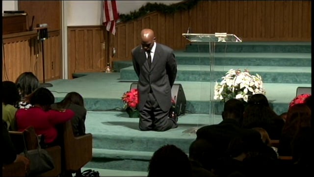December 15, 2012 Sermon: Show Thyself a Man