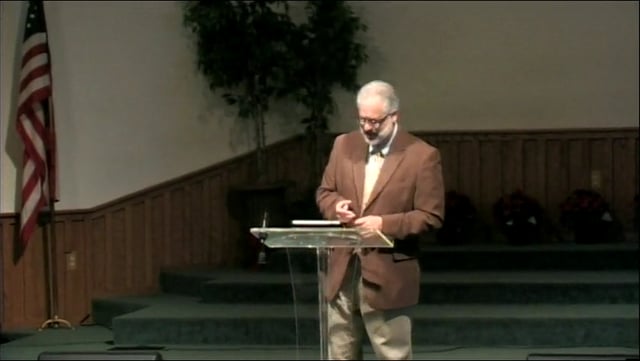 January 14, 2012 Sermon: Prayer’s Anchor