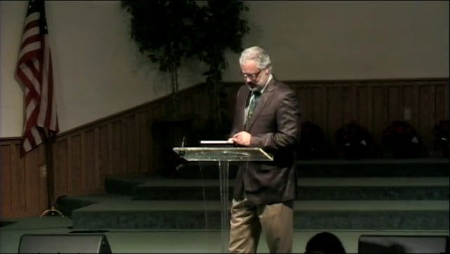 January 7, 2012 Sermon: The Beginning of Prayer