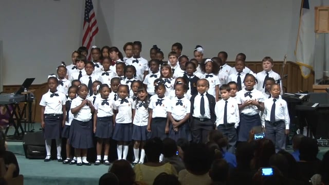 May 17, 2014 SAS Consecration Service: Facing the Future with Jesus.