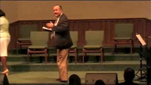 May 15, 2010 Sermon: The War Room Strategy Battlefield Victory