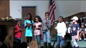 March 20, 2010 Sermon: Easter Tree