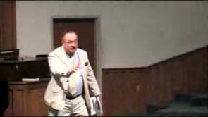 December 12, 2009 Sermon: He Forgives Me, He Forgives Me Not