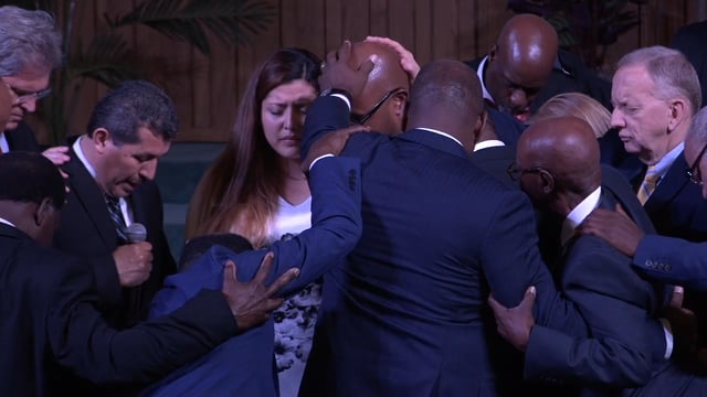 May 13, 2017: Ordination of Pastor Laton Smith