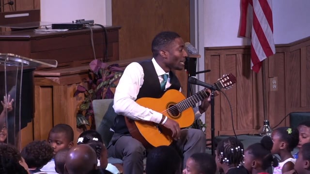 April 1, 2017 Service: All I Have Is Gift; All I Am Is Grace