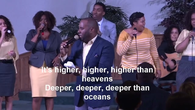 March 18, 2017 Service: “Like Jesus” Part 2