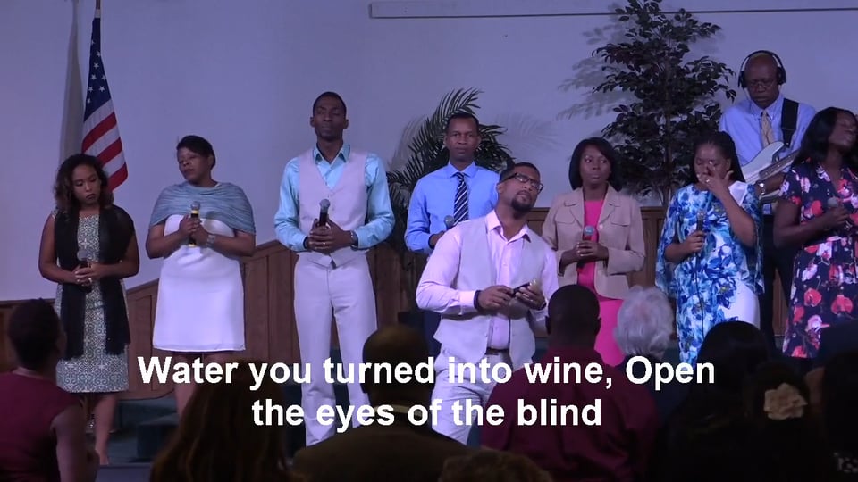 March 4, 2017 Service: It’s Time