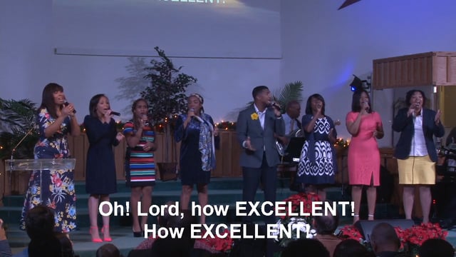 December 31, 2016 Service: The Christmas Carol Part 4