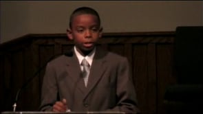 October 16, 2010 Sermon: Walking in the Light