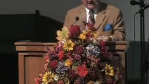 October 16, 2004 Sermon: Going Down