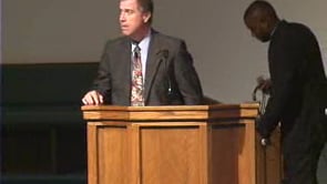 April 24, 2004 Sermon: God of Dead Places