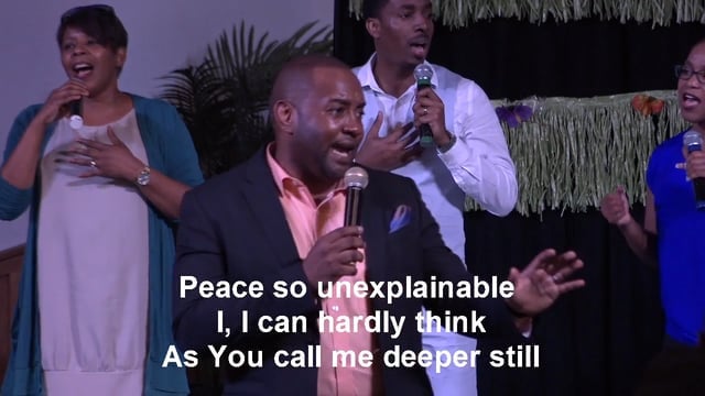 May 27, 2017 Service: When Nothing Is Happening Something is Happening!