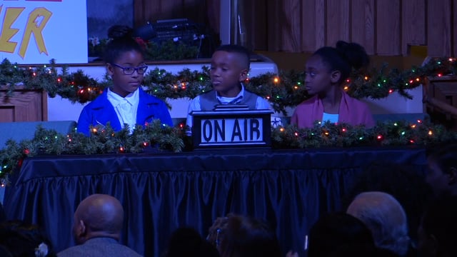 December 10, 2016 Second Service: The Power of the King