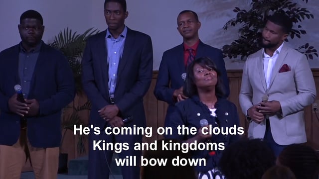 June 3, 2017 Service: Always Dare! I’m Always There…For You