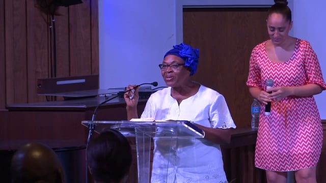 September 24, 2016 Service: Tell the Good News