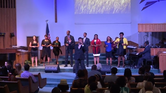 September 3, 2016 Service: A Divine Possibility