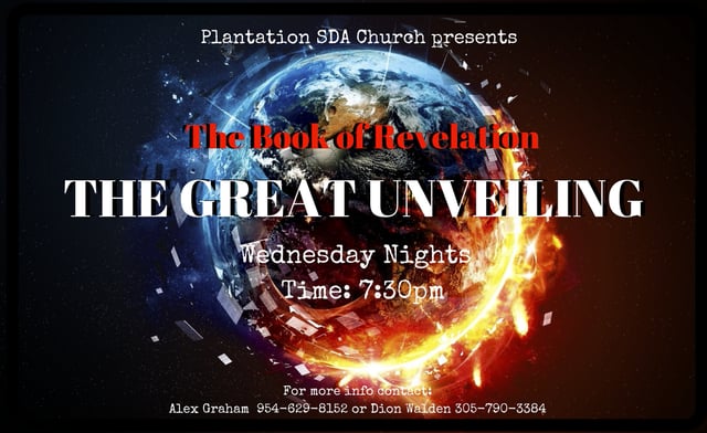 August 16, 2017: The Great Unveiling Part 21 “When Gorging Isn’t a Sin”