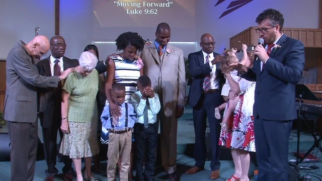 June 24, 2017 Sermon: Moving Forward