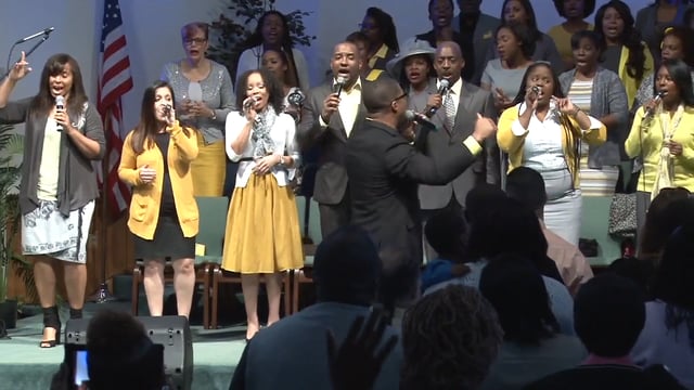 January 30, 2016 Service: Get In The Game