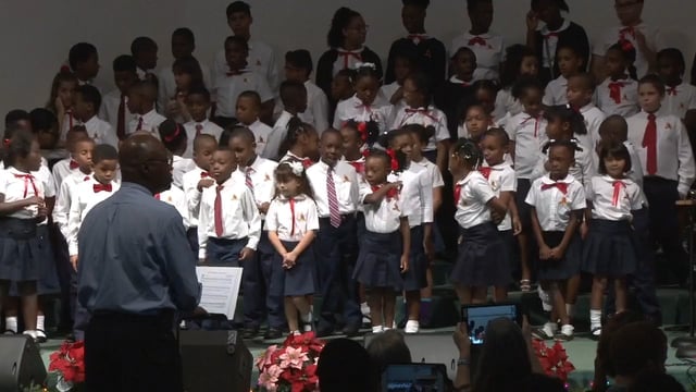 December 5, 2015 Service: Wrapping All the Way