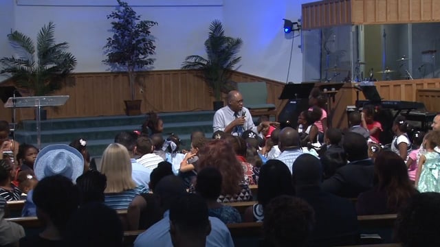 September 19, 2015 Service: Biblical Baptism!