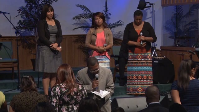 August 8, 2015 Service: When We Pray