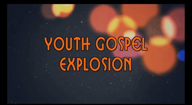July 18, 2015 Concert: Youth Gospel Explosion