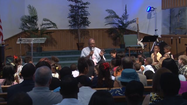 June 27, 2015 Service: Impossible Is Nothing