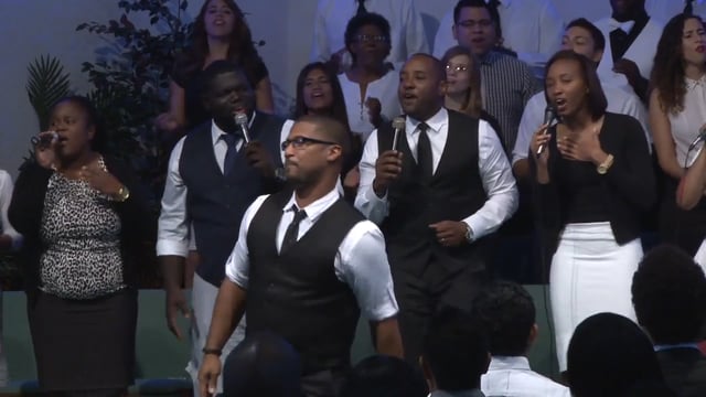 May 30, 2015 Service: All About The Grace