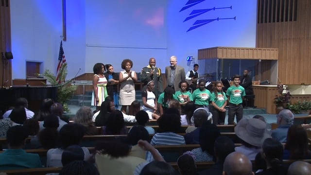 April 11, 2015 Service: What about the blood?