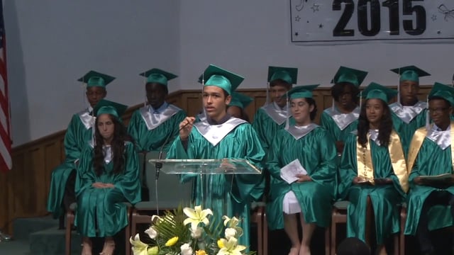 May 16, 2015 SAS Graduation