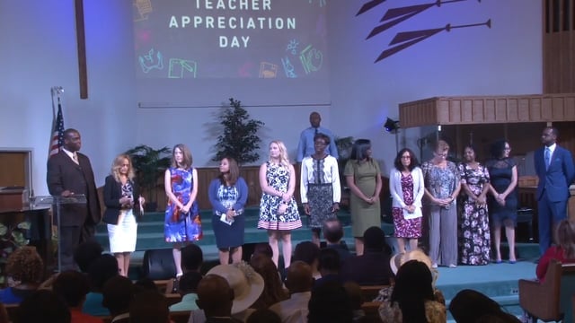 August 5, 2017 Service: outSTANDing: A Faith that Works!