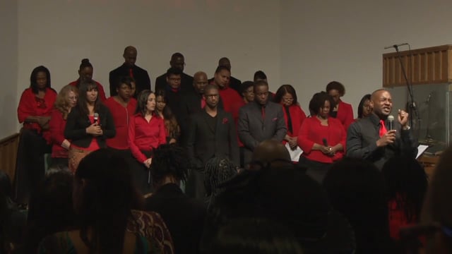 December 20, 2014 Service: Christmas Makes Everything New