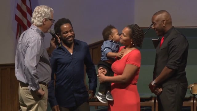 December 20, 2014: Baby Dedication