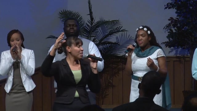 January 3, 2015 Second Service: “Don’t Just Stand There”
