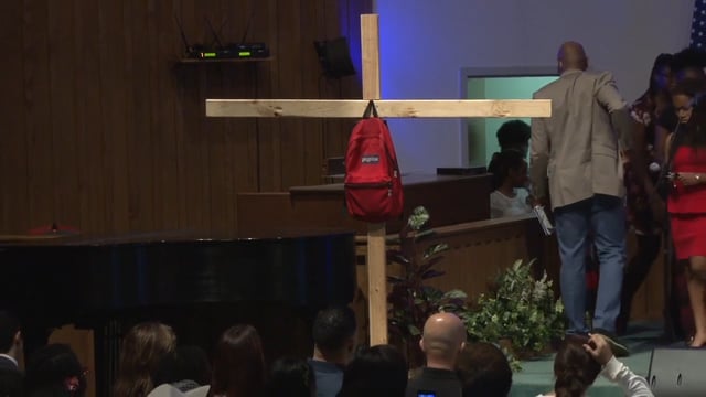 January 24, 2015 Service: I’m Not Staying Here