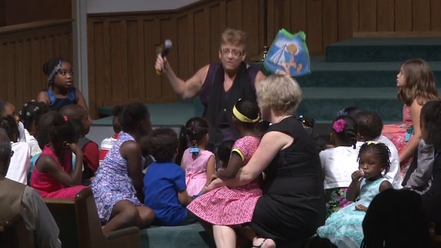 September 27, 2014 Service: Feed My Sheep