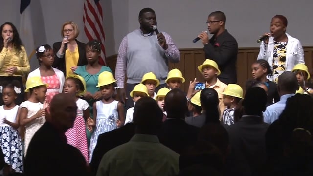 October 25, 2014 Service: Commitment: The Missing Block