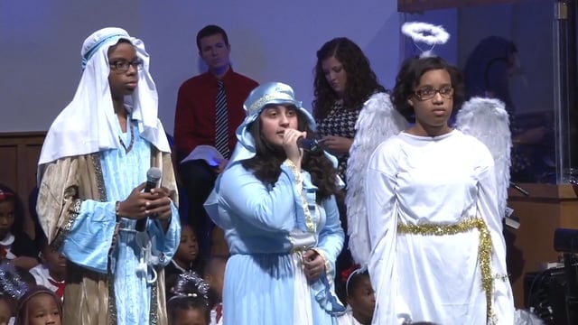 December 13, 2014 Service : The Appearing – Emmanuel