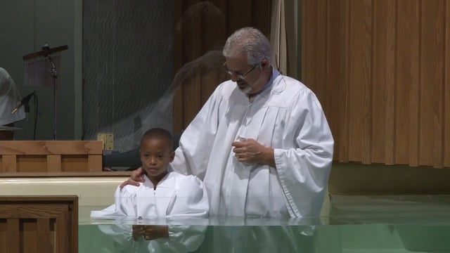 May 24, 2014 Service: Baptizing in the Name