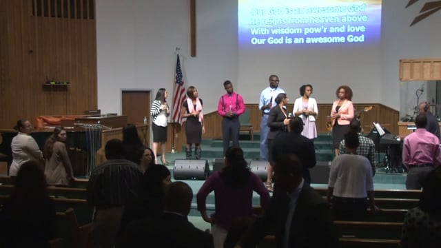 February 15, 2014 Service: God is Able
