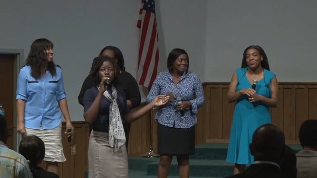 May 3, 2014 Service: I Surrender All
