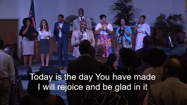 September 16, 2017 Service: lt All Depends on How You Look at It!